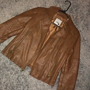 Levi’s leather jacket